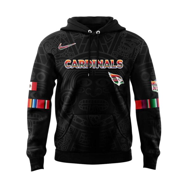 Arizona Cardinals Mexican Heritage Combo Hoodie