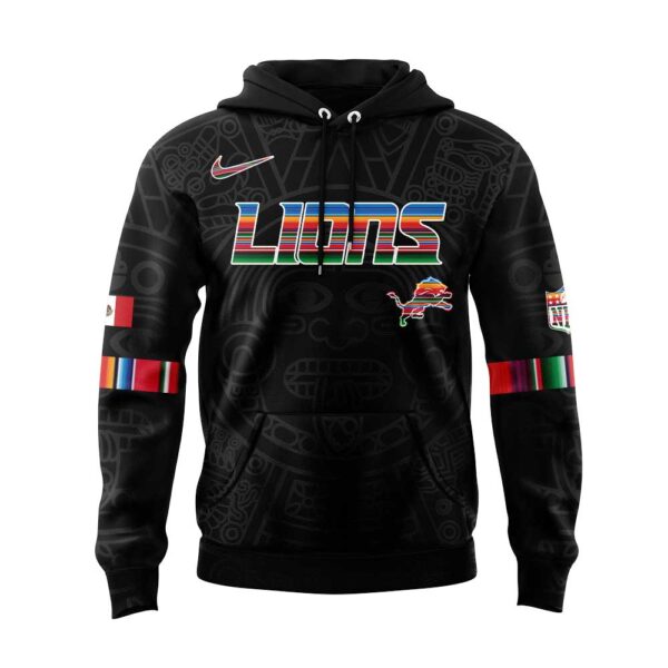 Detroit Lions Mexican Heritage Combo Hoodie