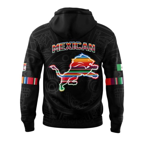 Detroit Lions Mexican Heritage Combo Hoodie