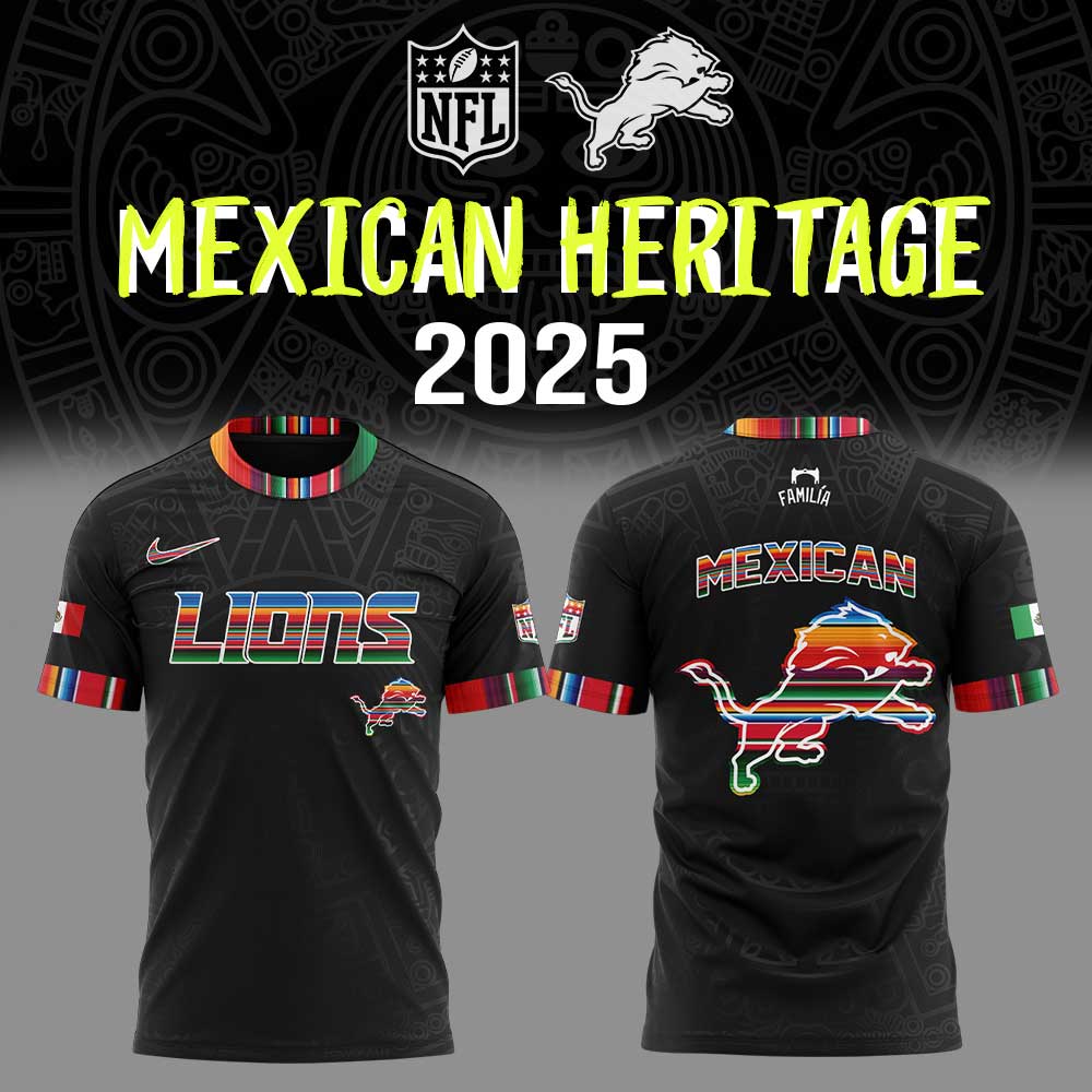 D.Lions Mexican Heritage Combo Shirt