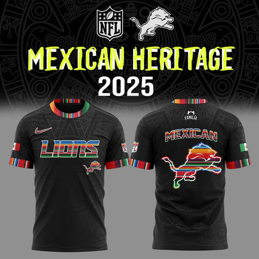 D.Lions Mexican Heritage Combo Shirt