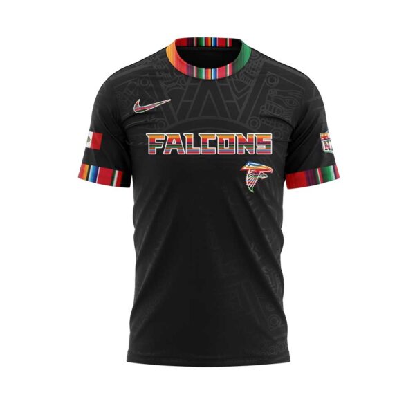 A.Falcons Mexican Heritage Combo Shirt
