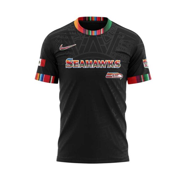 S.Seahawks Mexican Heritage Combo Shirt