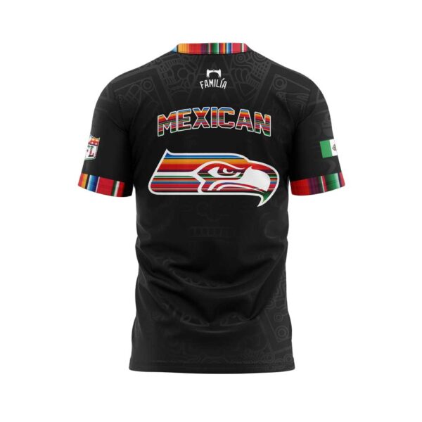 S.Seahawks Mexican Heritage Combo Shirt