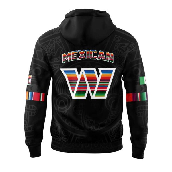 Washington Commanders Mexican Heritage Combo Hoodie