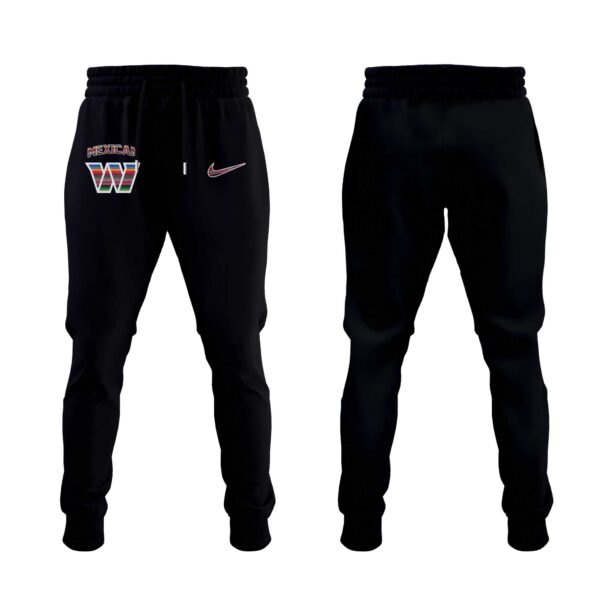 Washington Commanders Mexican Heritage Combo Hoodie