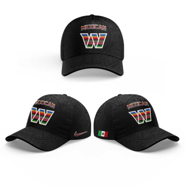 Washington Commanders Mexican Heritage Combo Hoodie