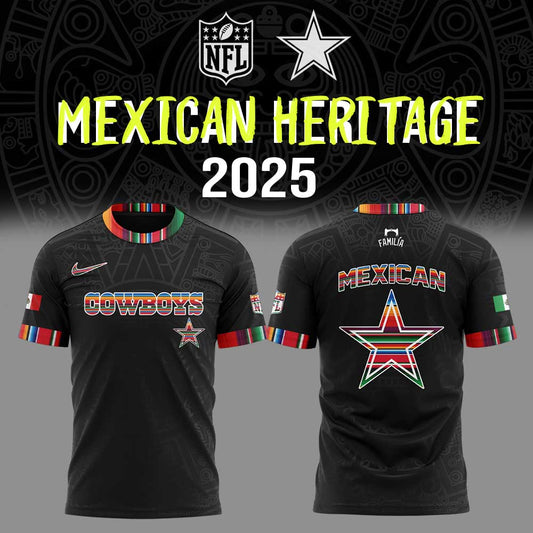 D.Cowboys Mexican Heritage Combo Shirt