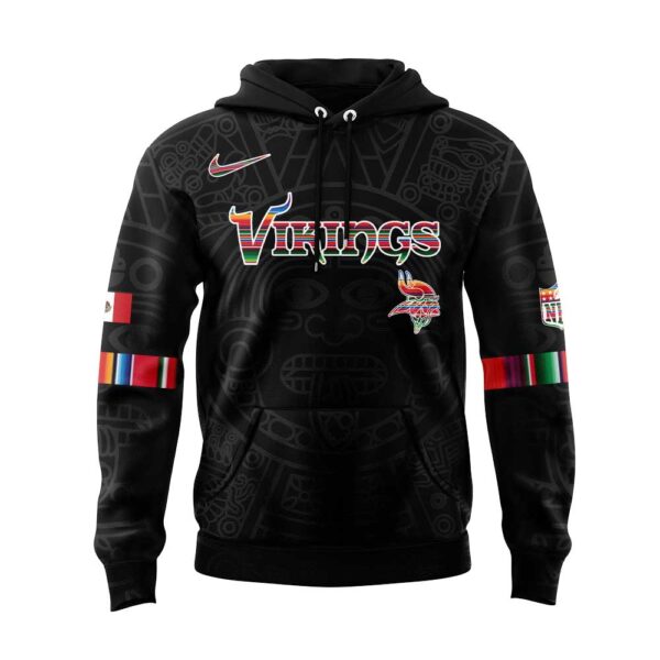 Minnesota Vikings Mexican Heritage Combo Hoodie