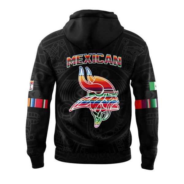 Minnesota Vikings Mexican Heritage Combo Hoodie