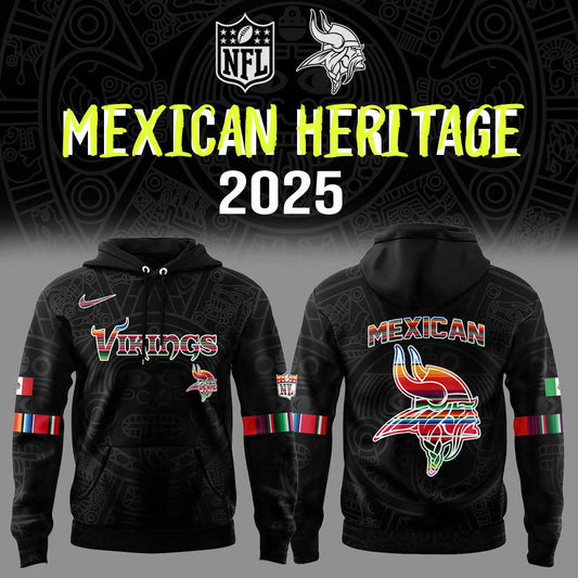 Minnesota Vikings Mexican Heritage Combo Hoodie