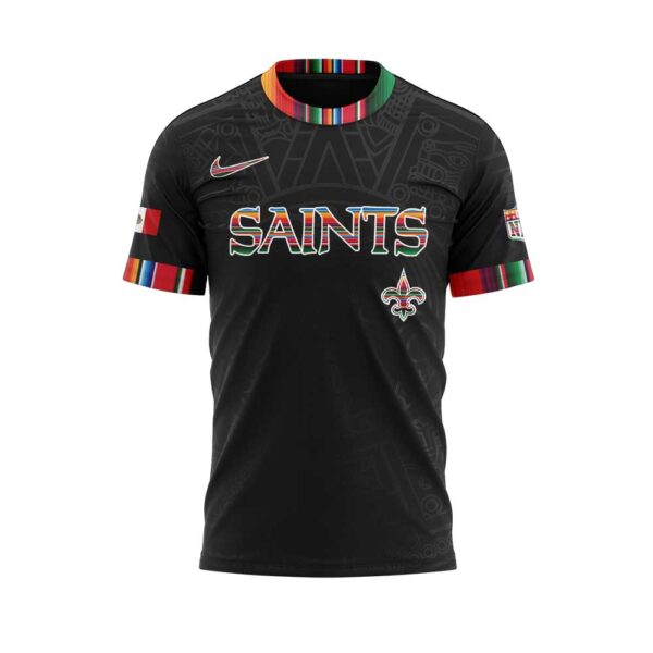 NO.Saints Mexican Heritage Combo Shirt