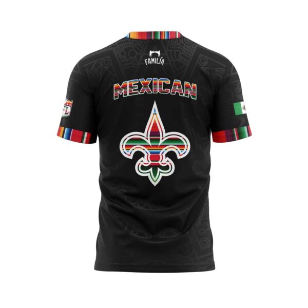 NO.Saints Mexican Heritage Combo Shirt