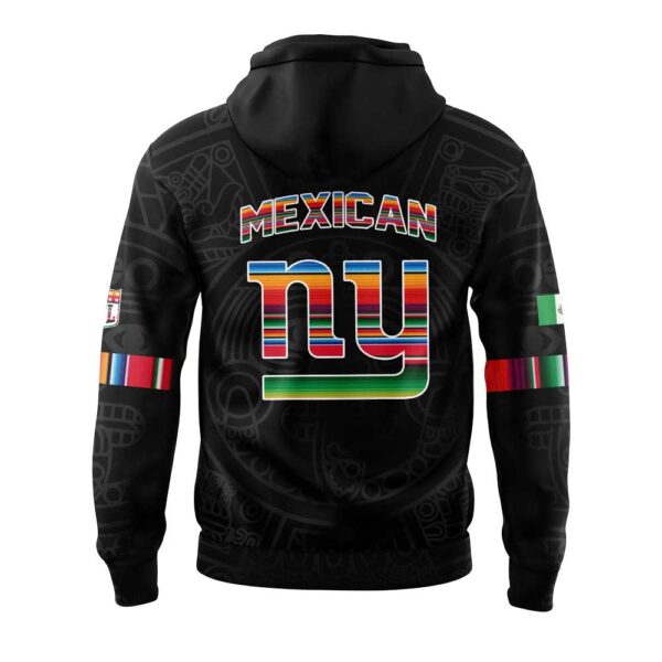 New York Giants Mexican Heritage Combo Hoodie