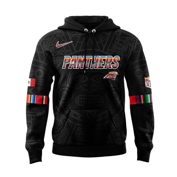 Carolina Panthers Mexican Heritage Combo Hoodie