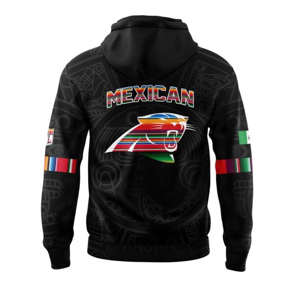 Carolina Panthers Mexican Heritage Combo Hoodie