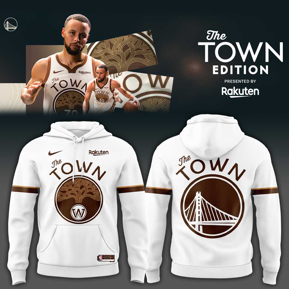 Golden State Warriors 2025-26 City Edition Hoodie
