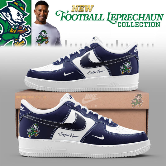 Notre Dame Fighting Irish Football Leprechaun Limited Edition AF1 Sneaker