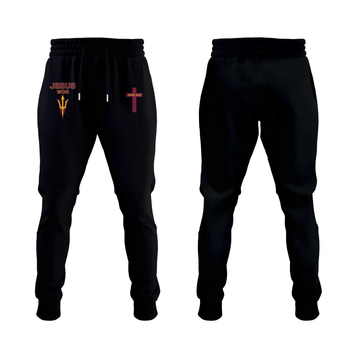 Sun Devil Jesus Won Combo Shirt