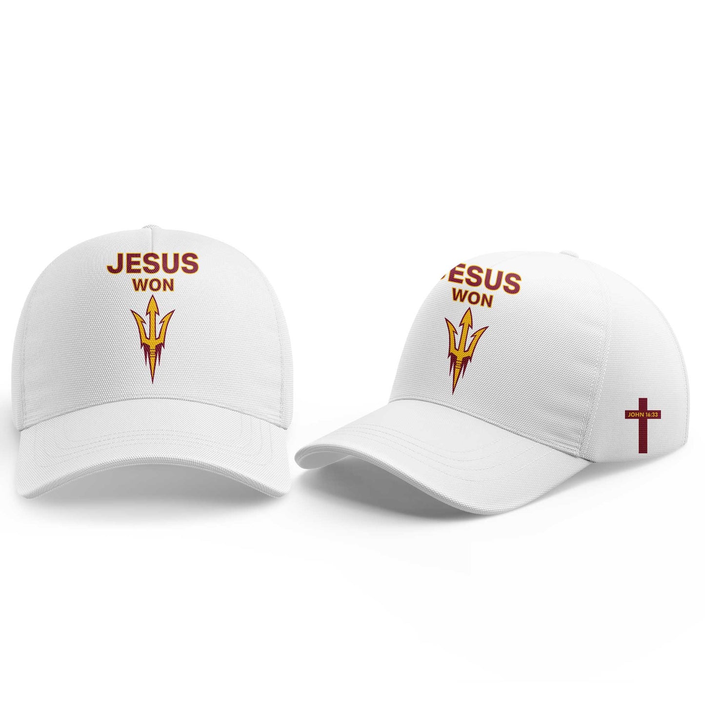 Sun Devil Jesus Won Combo Shirt
