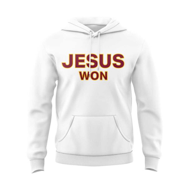 Sun Devil Jesus Won Combo Hoodie