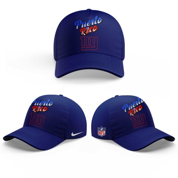 NY Giants Puerto Rico Heritage Limited Combo Hoodie