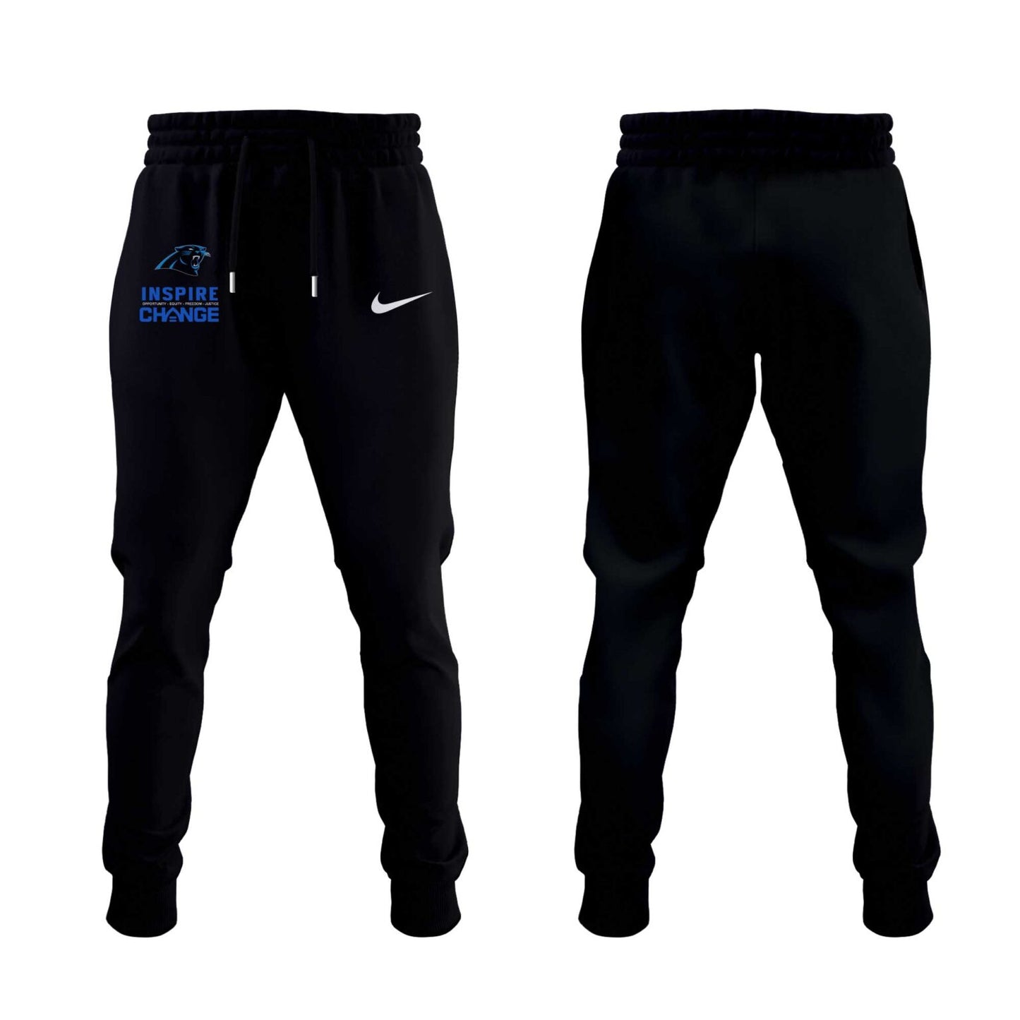 Carolina Panthers 2025 Inspire Change Combo Hoodie
