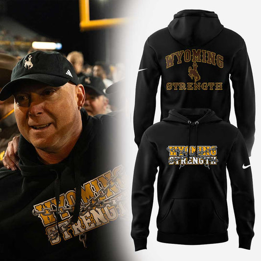 Wyoming Cowboy Strength Limited 2025 Hoodie