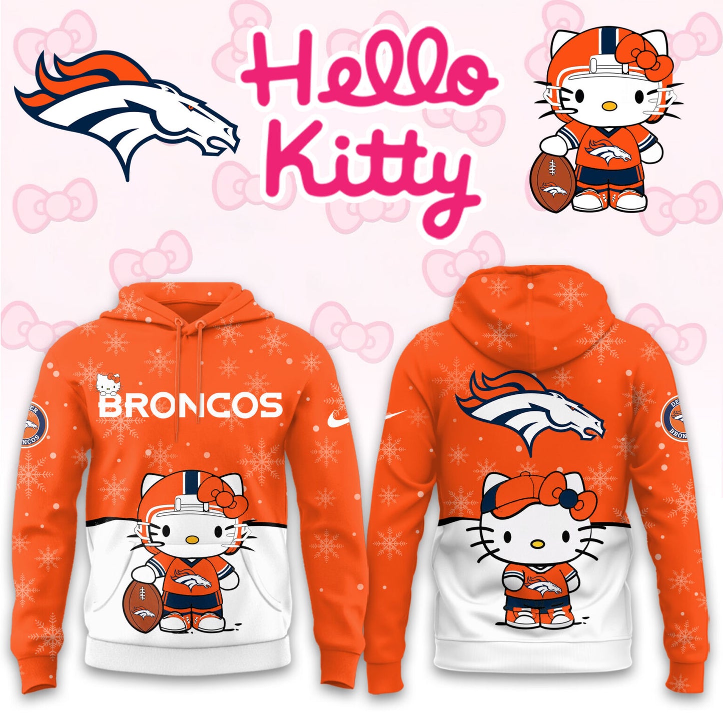 Denver Broncos HK Limited Hoodie