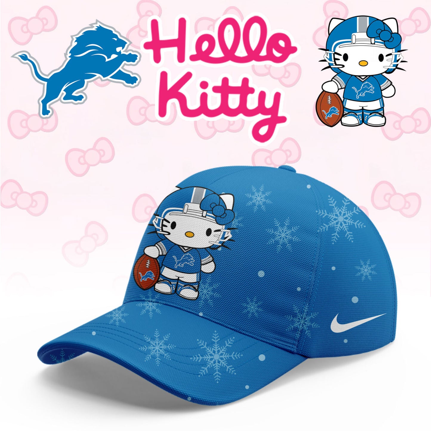 Detroit Lions HK Limited Hoodie