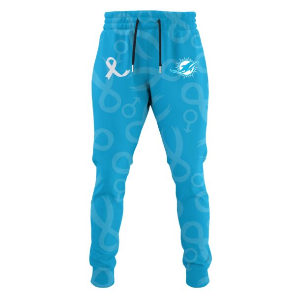 Miami Dolphins x Prostate Cancer Awareness Hoodie Edition