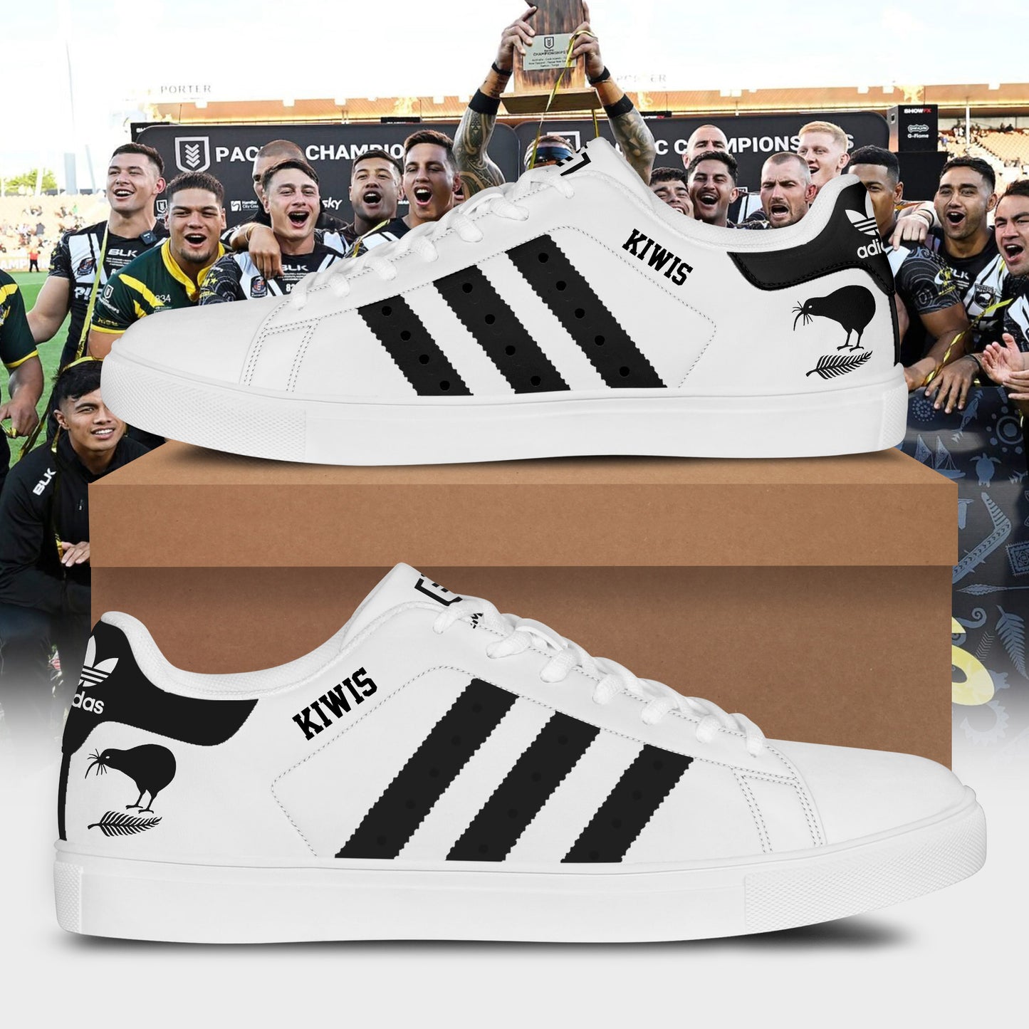 New Zealand Kiwis Limited Stan Smith Shoes