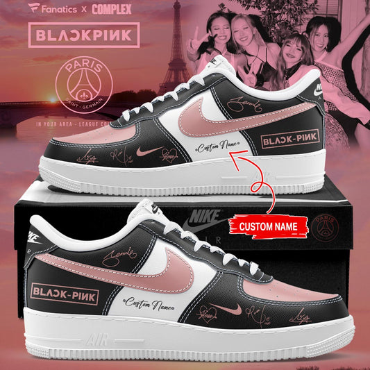 PSG x BLACKPINK Limited Edition 2025 New 2025 Shoes