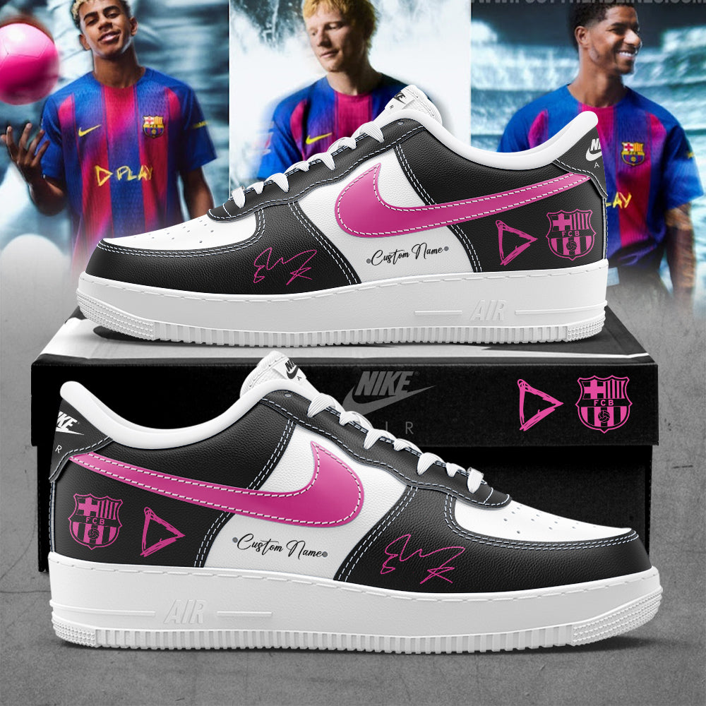 FC Barcelona x Ed Sheeran Shoes