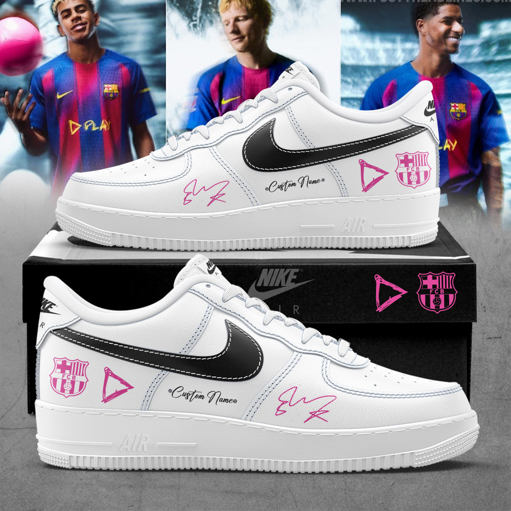 FC Barcelona x Ed Sheeran Shoes