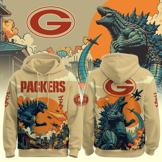 GB Packers Special Godzilla Limited Edition Hoodie