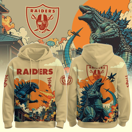 LV Raiders Special Godzilla Limited Edition Hoodie