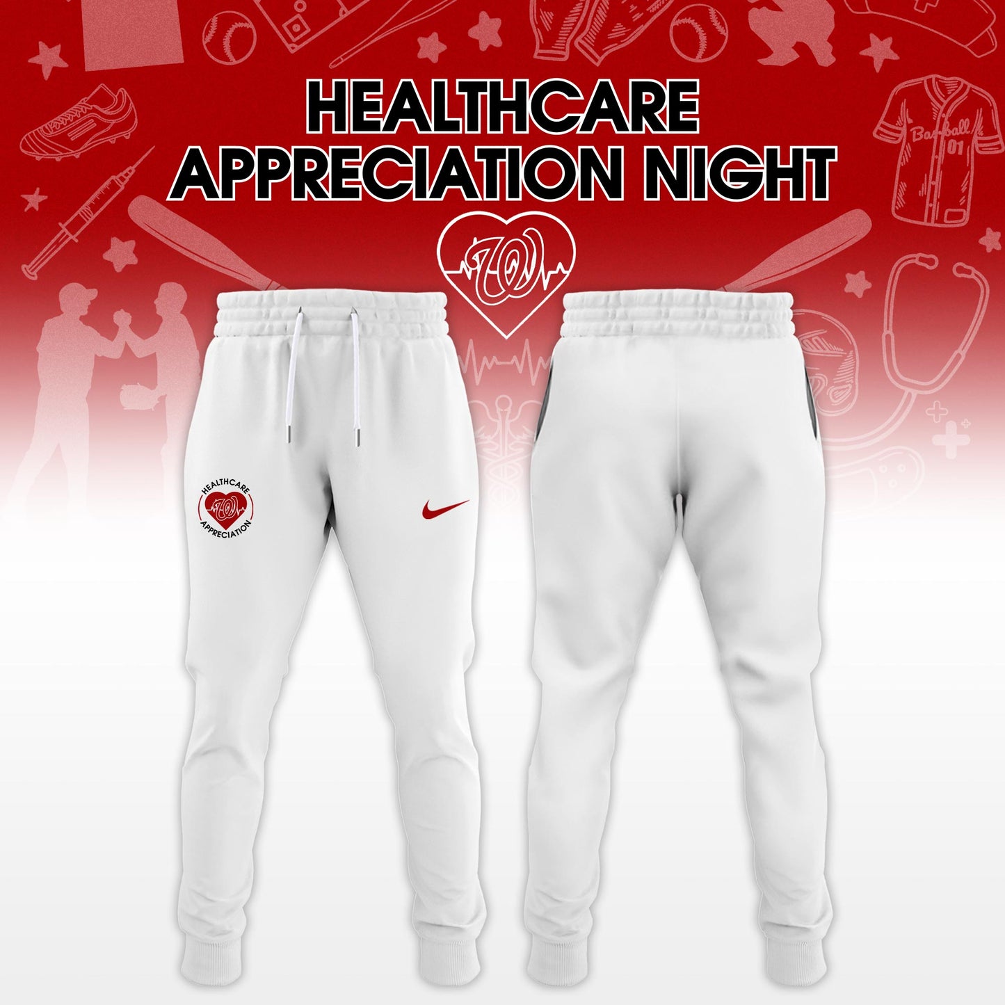 MLB Healthcare Appreciation Night 2026 Limited Edition Jersey (All Team)