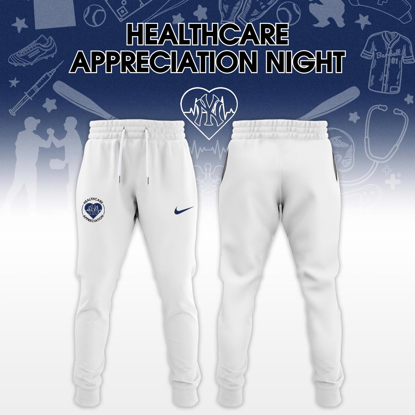New York Yankees Healthcare Appreciation Night 2026 Jersey