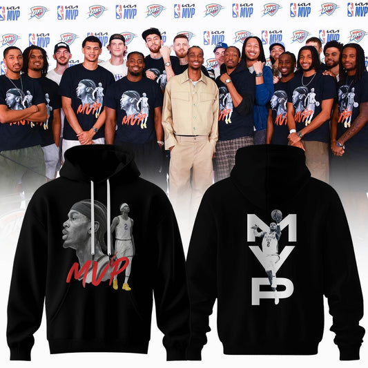 MVP Mode: Activated – SGA 2025 Hoodie