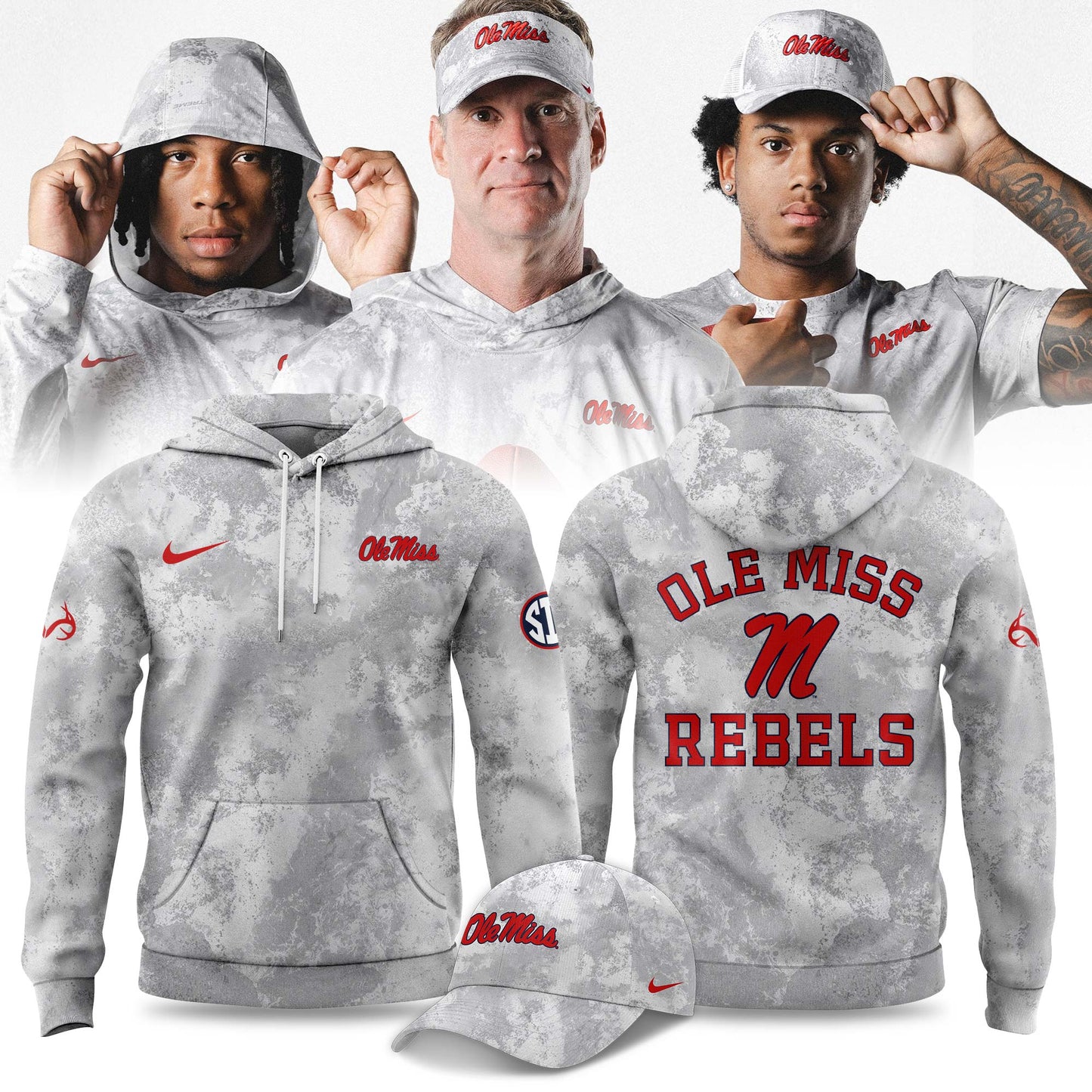 Ole Miss Rebels Realtree 2025 Limited Editions Hoodie