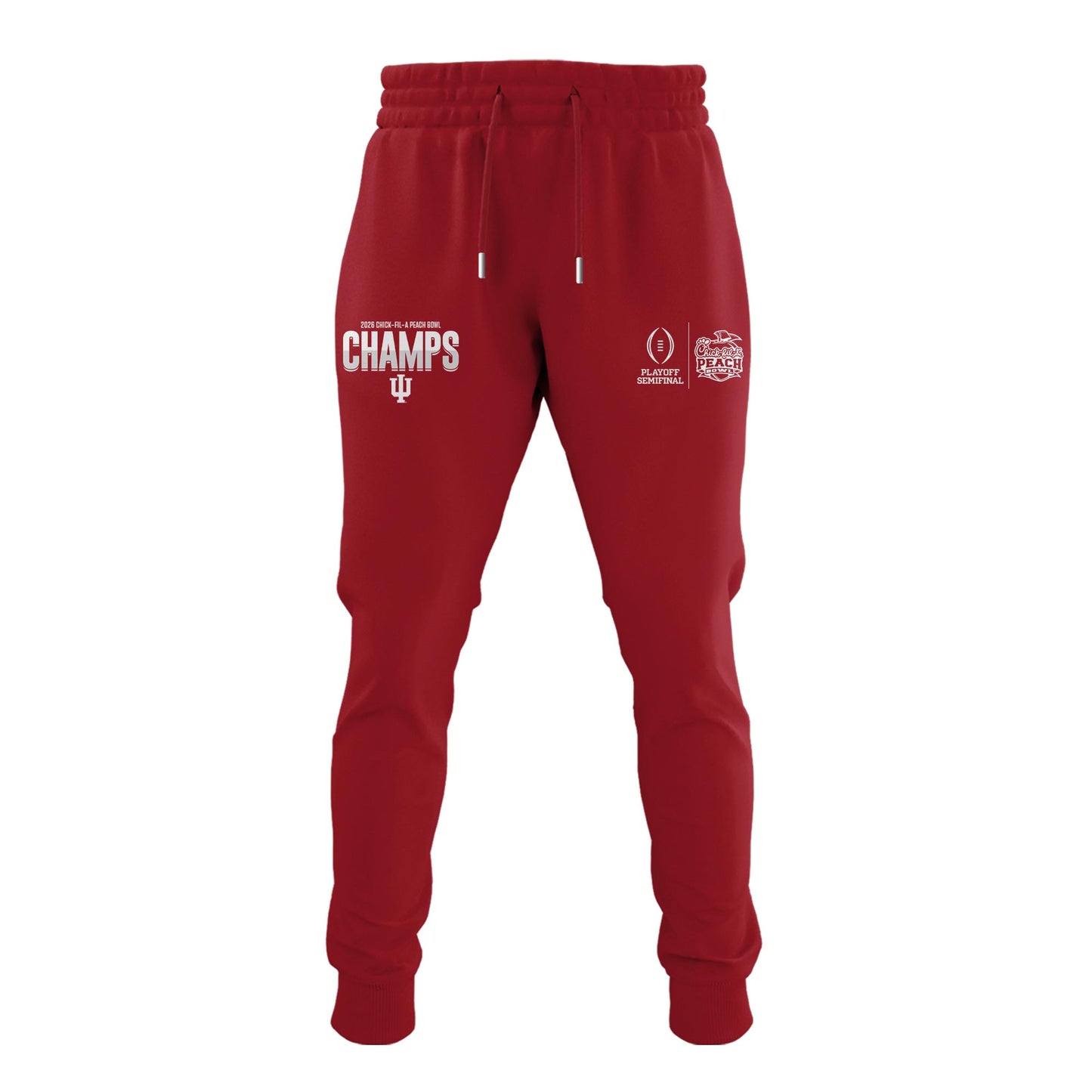 Indiana Hoosiers Football Champions Peach Bowl 2025/26 Hoodie