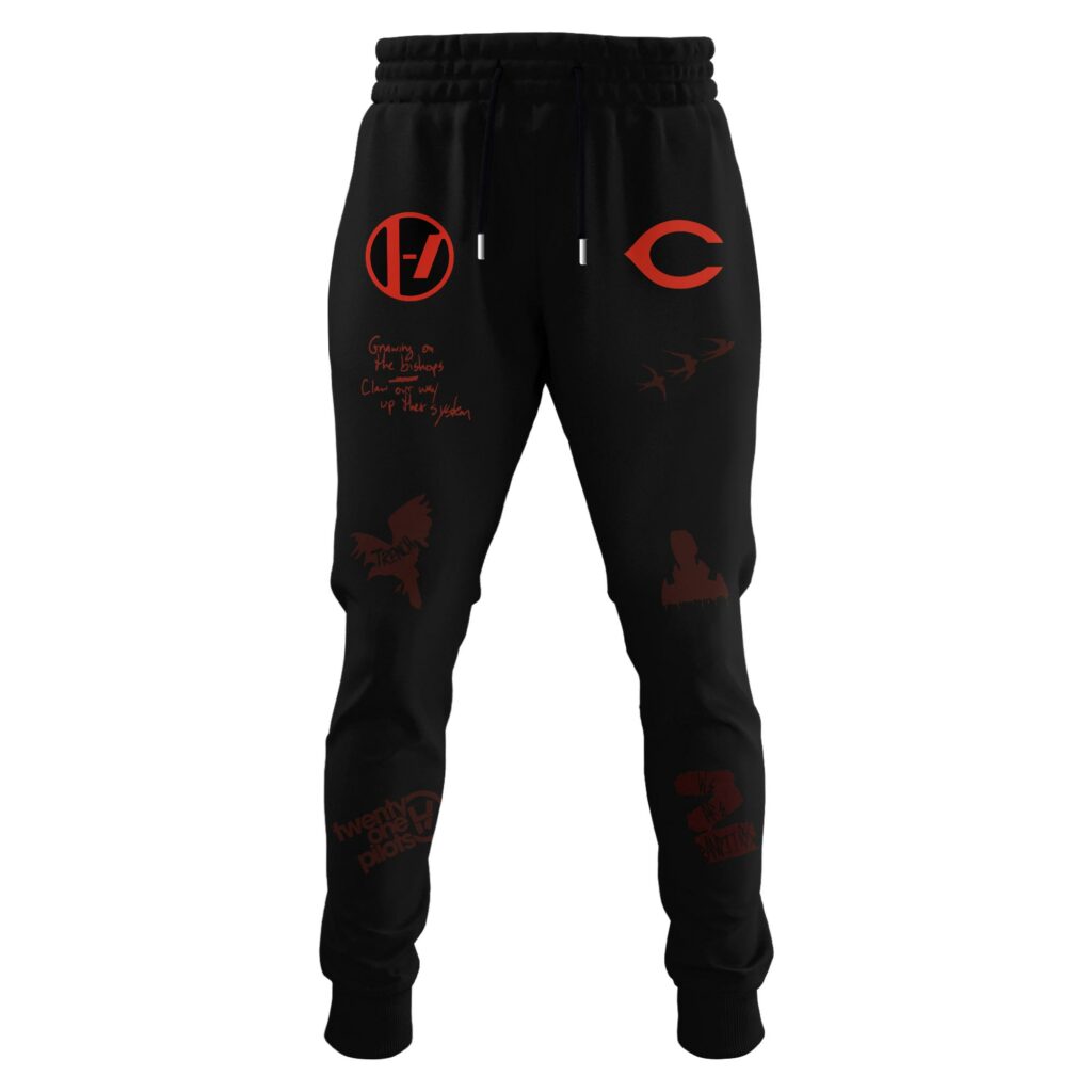 CIN x Twenty One Pilots The Glancy Tour 2025 Hoodie Limited Edition
