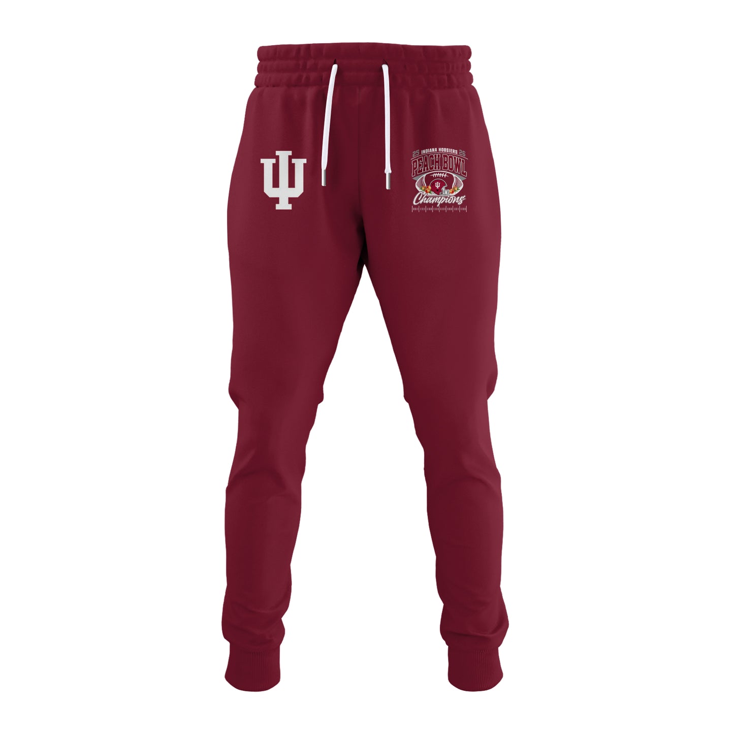 Indiana Hoosiers Football Champions Peach Bowl 2025/26 Hoodie