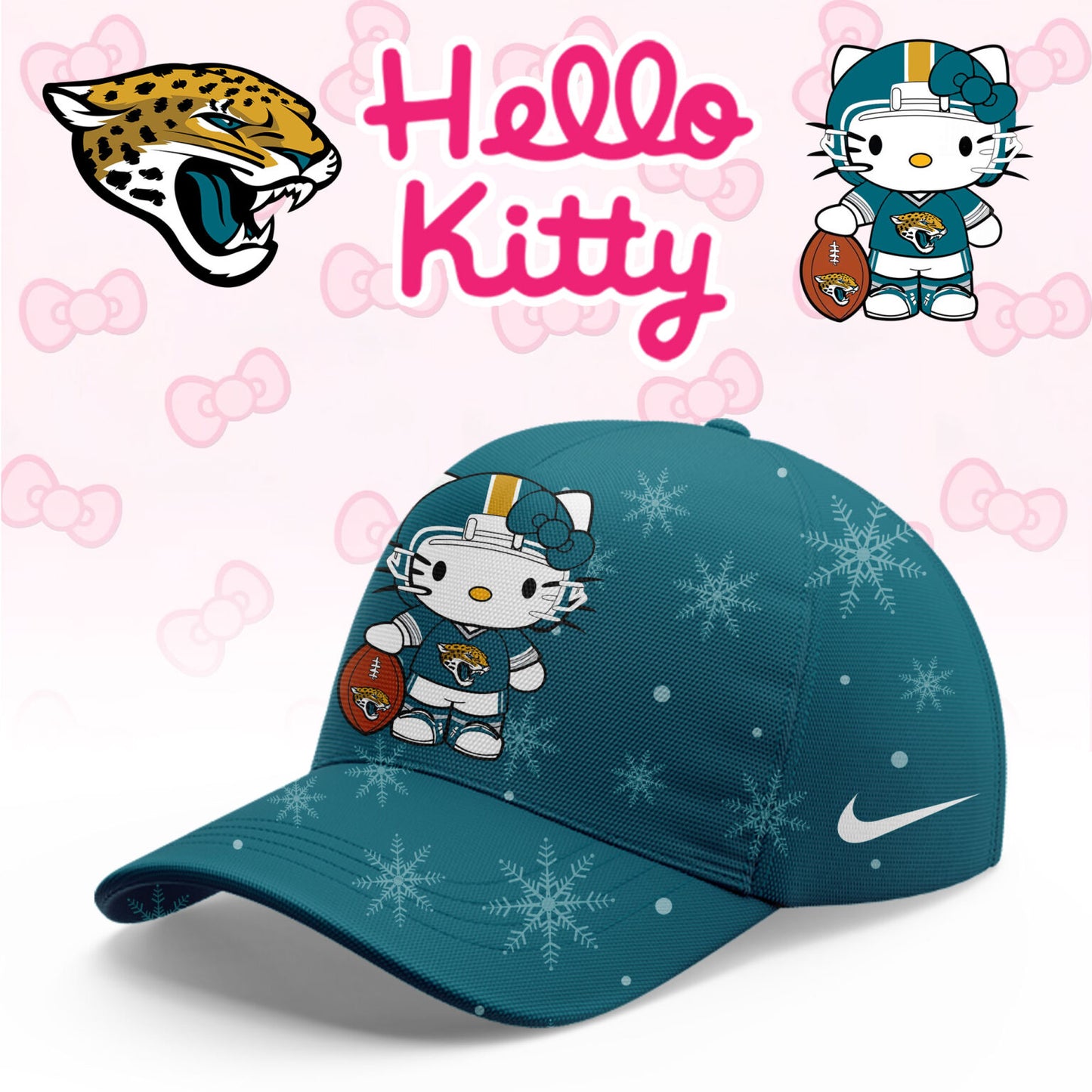 Jacksonville Jaguars HK Limited Hoodie