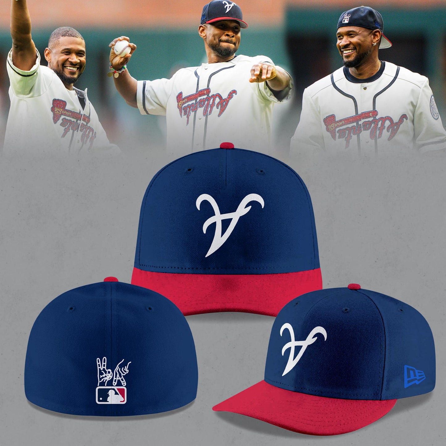 Atlanta Braves Usher Night Limited Edition Jersey 2025
