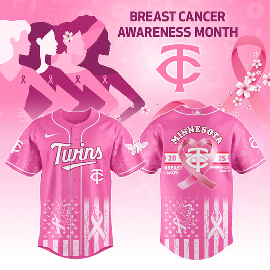 MIN Special Breast Cancer Awareness Month Limited Edition Jersey
