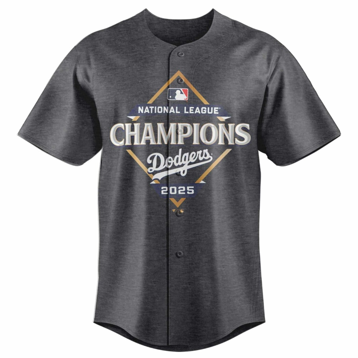 Los Angeles Dodgers NATIONAL LEAGUE CHAMPIONS 2025 Jersey