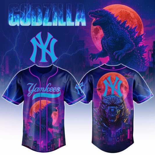 NYY Special Godzilla Limited Edition Jersey