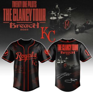 Baseball x Twenty One Pilots – “The Clancy World Tour” Jersey